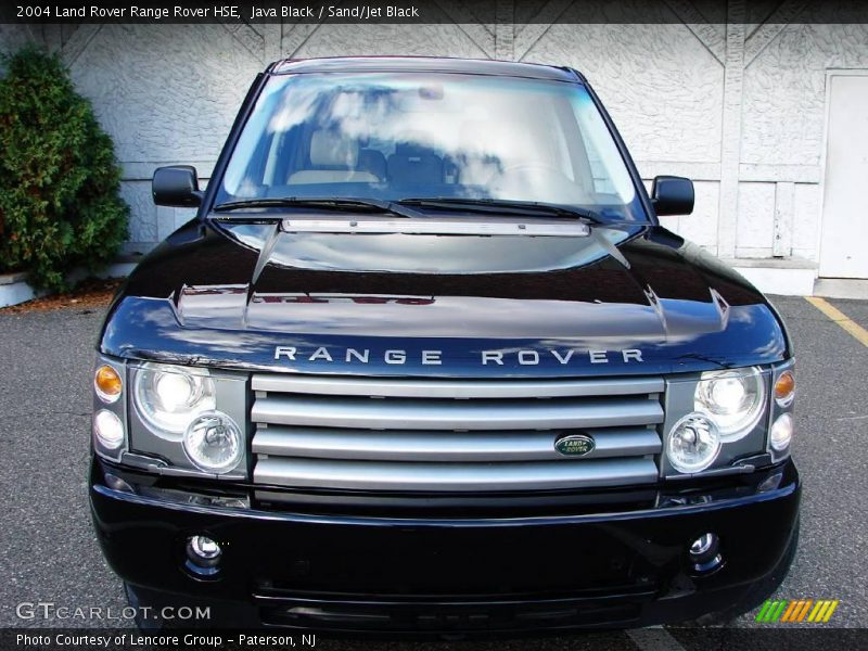 Java Black / Sand/Jet Black 2004 Land Rover Range Rover HSE