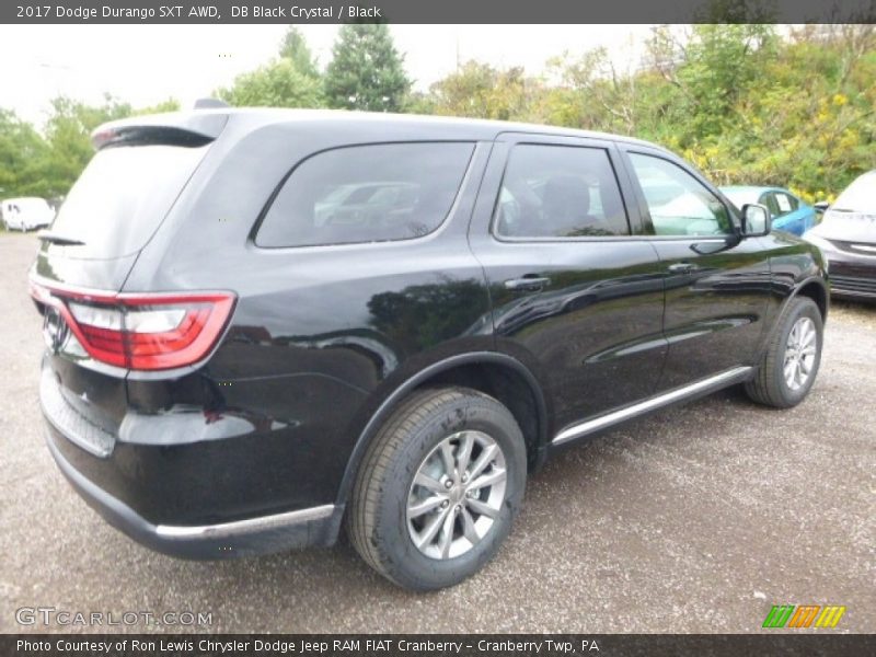 DB Black Crystal / Black 2017 Dodge Durango SXT AWD