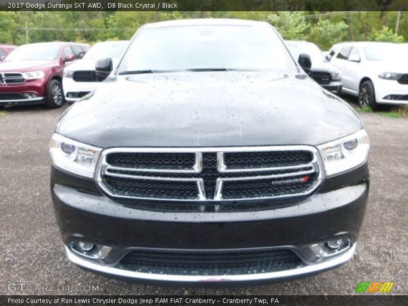 DB Black Crystal / Black 2017 Dodge Durango SXT AWD