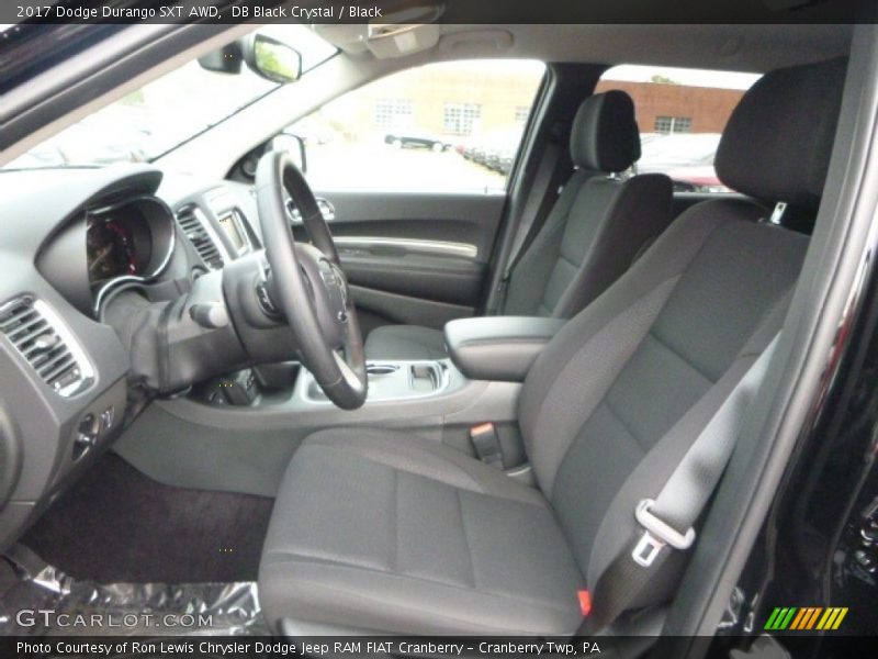 DB Black Crystal / Black 2017 Dodge Durango SXT AWD