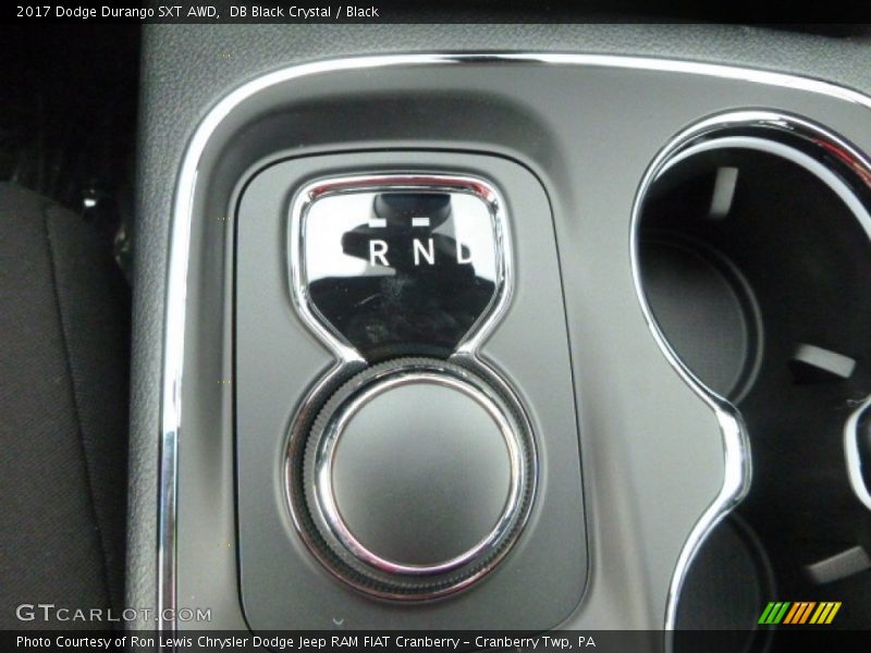 DB Black Crystal / Black 2017 Dodge Durango SXT AWD