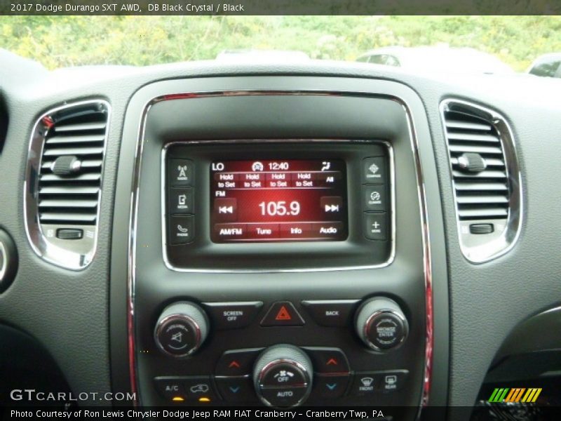 DB Black Crystal / Black 2017 Dodge Durango SXT AWD