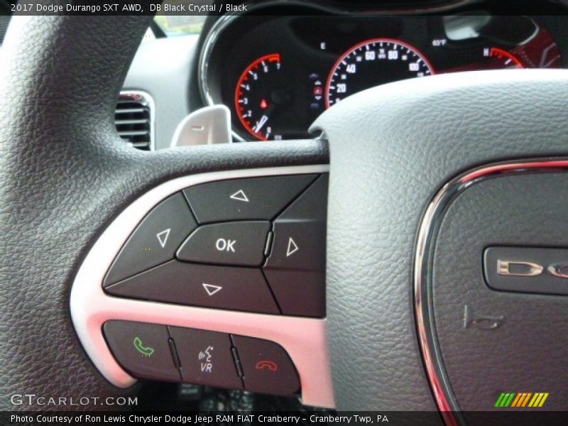 DB Black Crystal / Black 2017 Dodge Durango SXT AWD