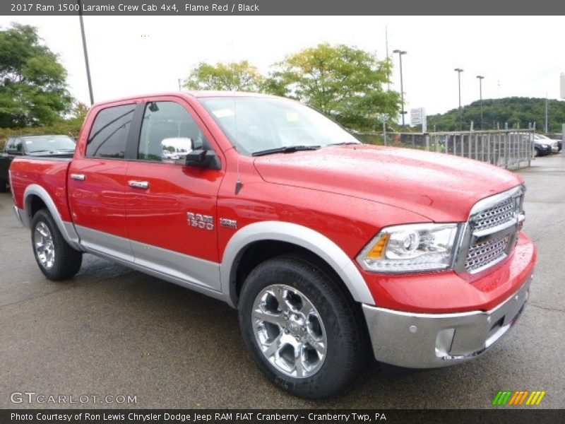 Front 3/4 View of 2017 1500 Laramie Crew Cab 4x4