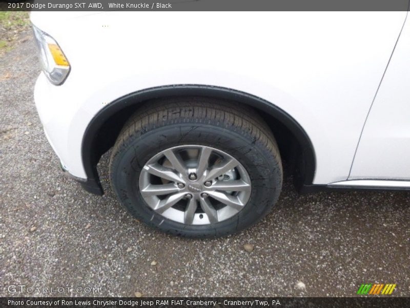 White Knuckle / Black 2017 Dodge Durango SXT AWD