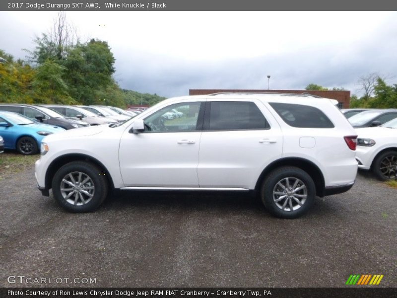 White Knuckle / Black 2017 Dodge Durango SXT AWD