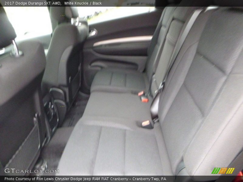 White Knuckle / Black 2017 Dodge Durango SXT AWD