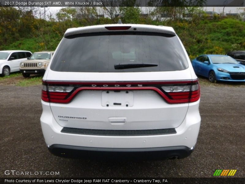 White Knuckle / Black 2017 Dodge Durango SXT AWD