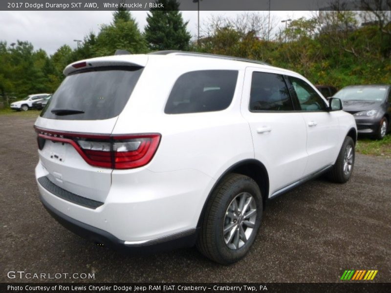White Knuckle / Black 2017 Dodge Durango SXT AWD