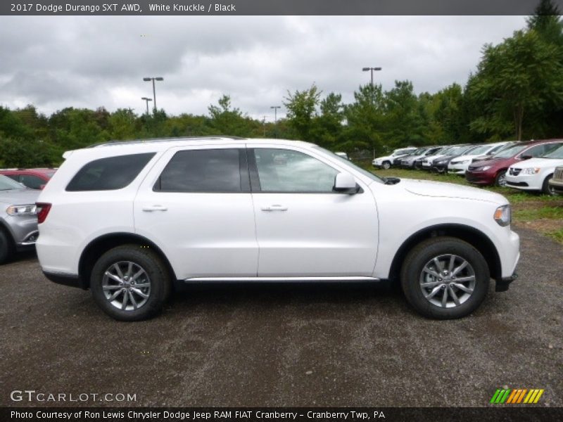 White Knuckle / Black 2017 Dodge Durango SXT AWD