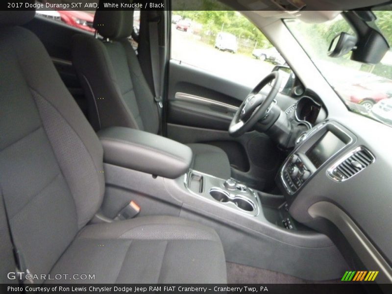 White Knuckle / Black 2017 Dodge Durango SXT AWD