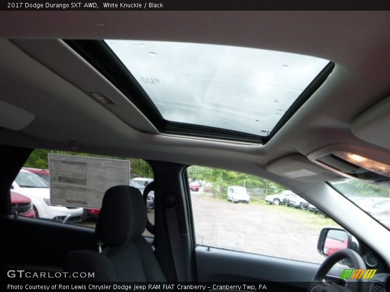 White Knuckle / Black 2017 Dodge Durango SXT AWD