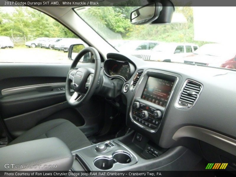 White Knuckle / Black 2017 Dodge Durango SXT AWD