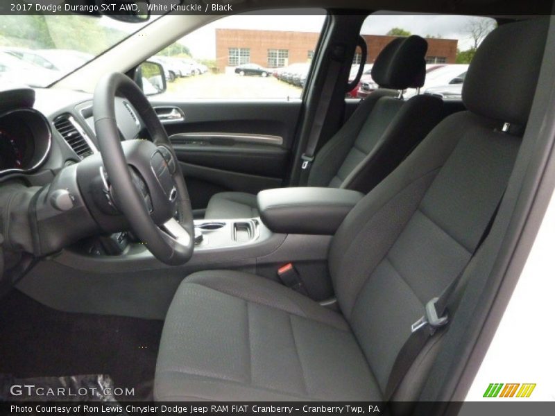 White Knuckle / Black 2017 Dodge Durango SXT AWD