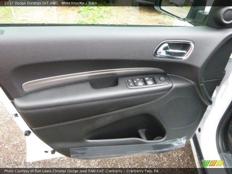 White Knuckle / Black 2017 Dodge Durango SXT AWD