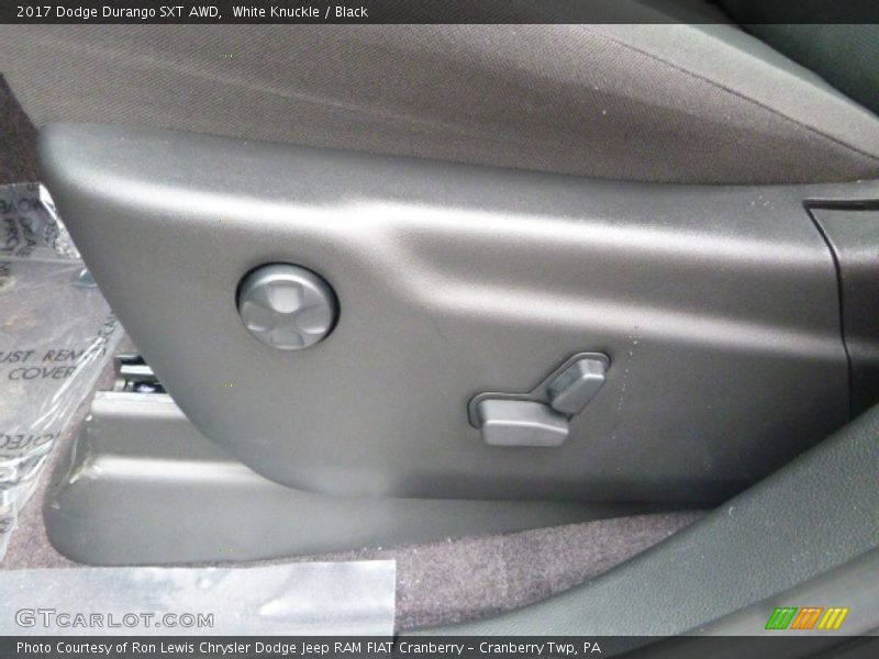 White Knuckle / Black 2017 Dodge Durango SXT AWD