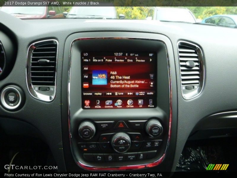 White Knuckle / Black 2017 Dodge Durango SXT AWD