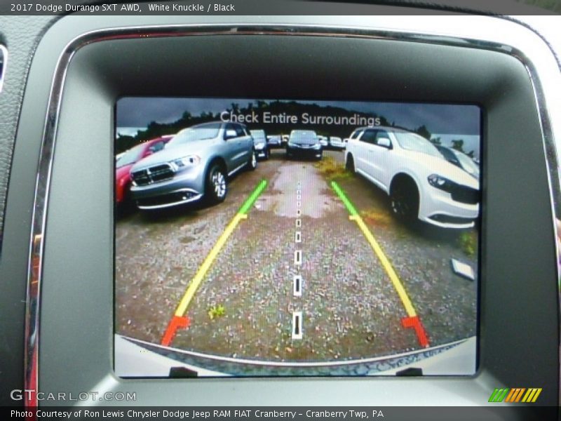 White Knuckle / Black 2017 Dodge Durango SXT AWD