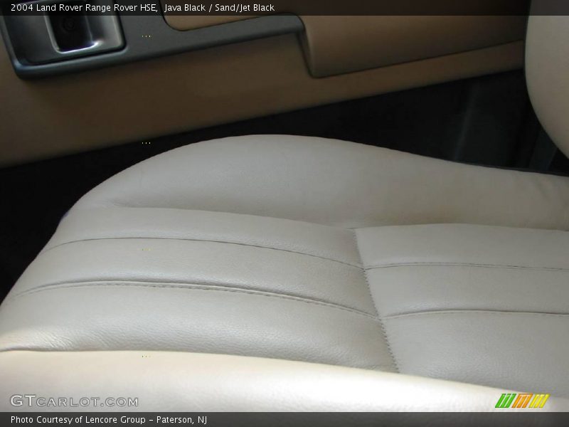 Java Black / Sand/Jet Black 2004 Land Rover Range Rover HSE