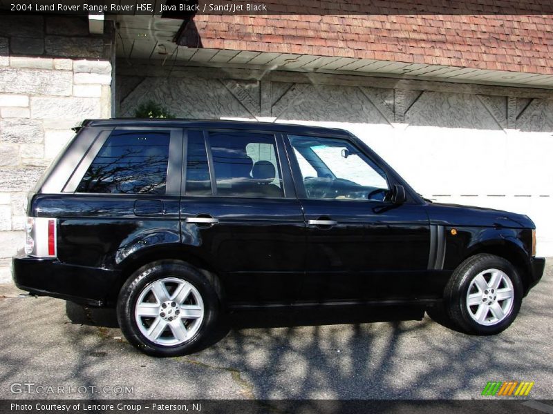 Java Black / Sand/Jet Black 2004 Land Rover Range Rover HSE