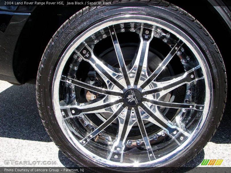 Java Black / Sand/Jet Black 2004 Land Rover Range Rover HSE