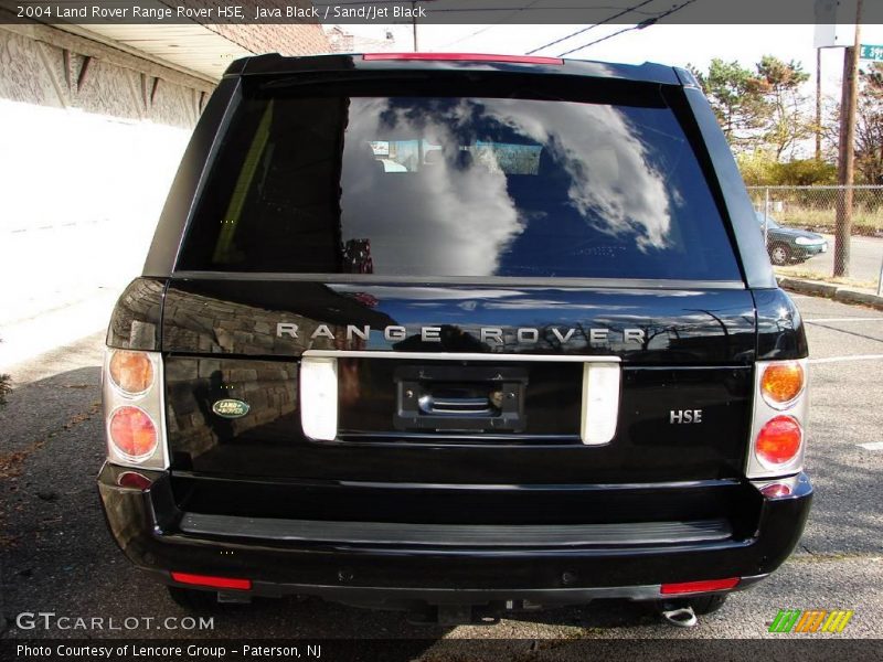 Java Black / Sand/Jet Black 2004 Land Rover Range Rover HSE