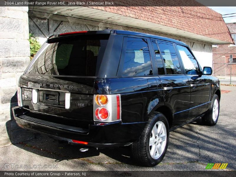 Java Black / Sand/Jet Black 2004 Land Rover Range Rover HSE