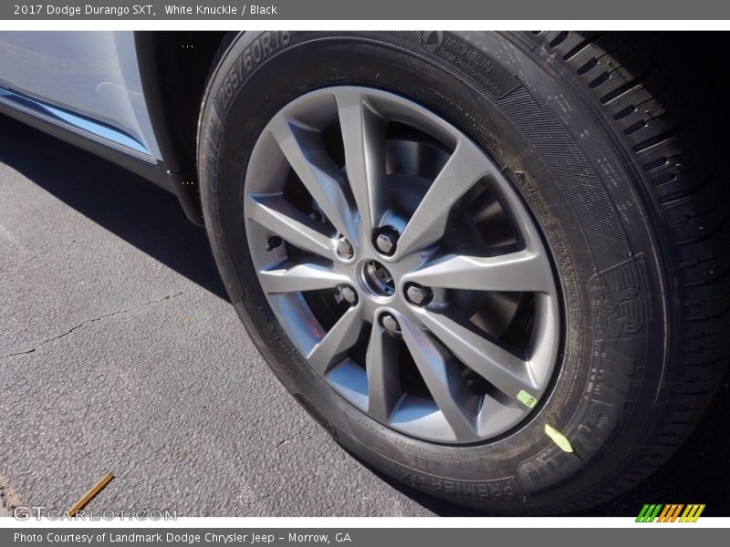 White Knuckle / Black 2017 Dodge Durango SXT