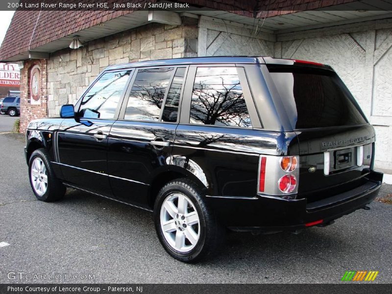 Java Black / Sand/Jet Black 2004 Land Rover Range Rover HSE