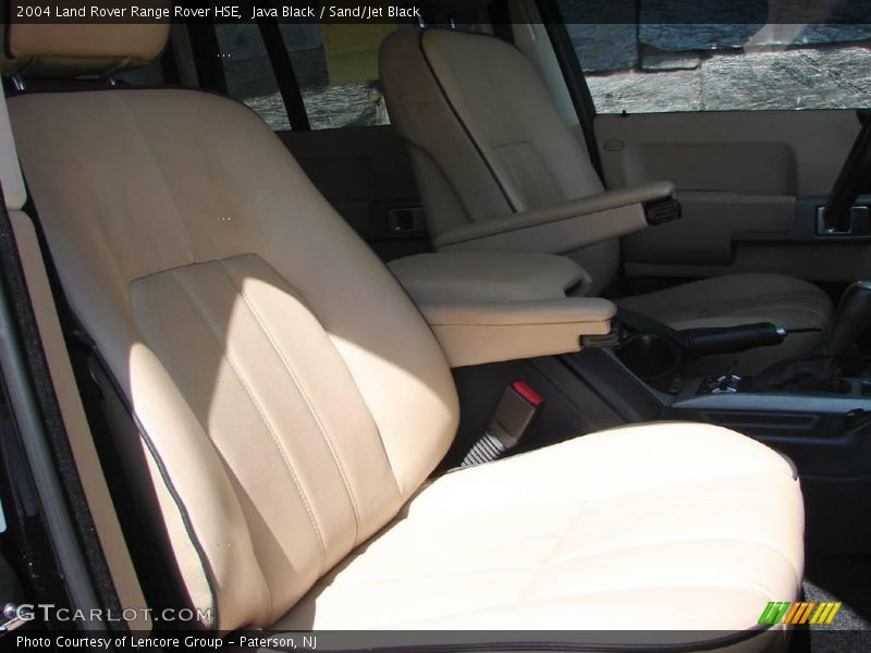 Java Black / Sand/Jet Black 2004 Land Rover Range Rover HSE