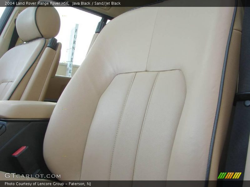 Java Black / Sand/Jet Black 2004 Land Rover Range Rover HSE