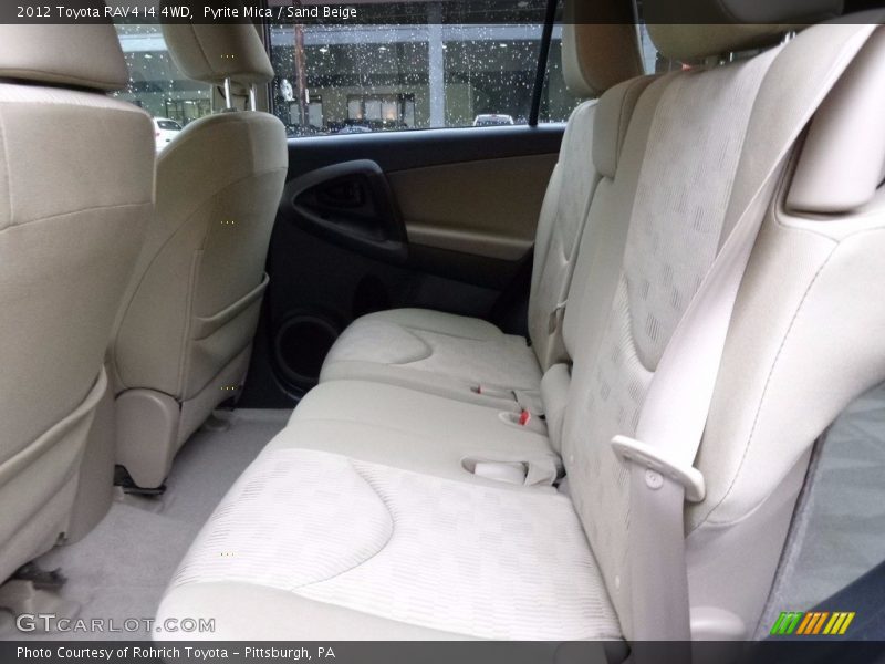 Pyrite Mica / Sand Beige 2012 Toyota RAV4 I4 4WD