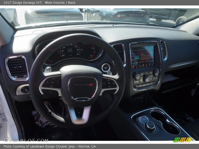 White Knuckle / Black 2017 Dodge Durango SXT