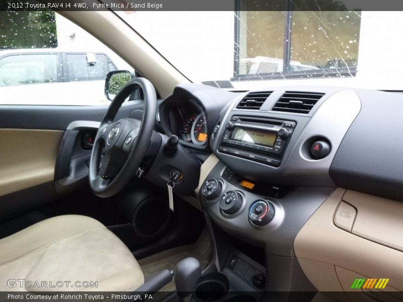 Pyrite Mica / Sand Beige 2012 Toyota RAV4 I4 4WD