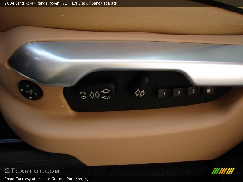 Java Black / Sand/Jet Black 2004 Land Rover Range Rover HSE