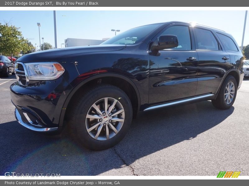 Blu By You Pearl / Black 2017 Dodge Durango SXT