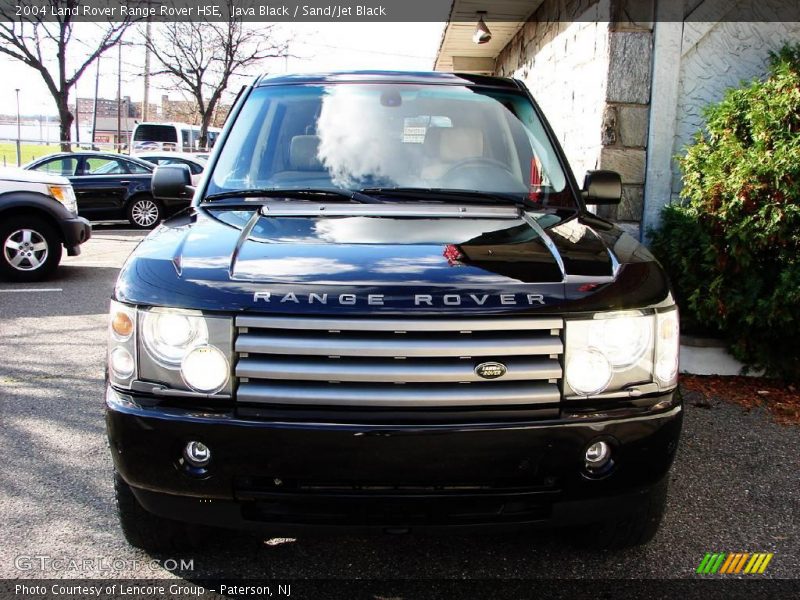 Java Black / Sand/Jet Black 2004 Land Rover Range Rover HSE