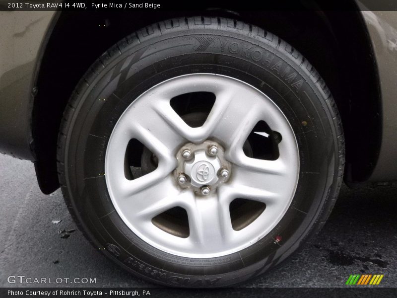 Pyrite Mica / Sand Beige 2012 Toyota RAV4 I4 4WD