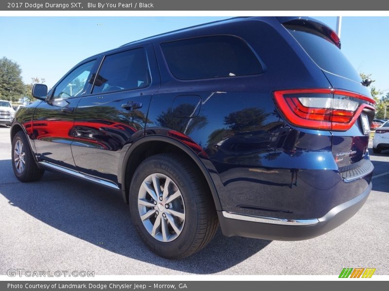 Blu By You Pearl / Black 2017 Dodge Durango SXT