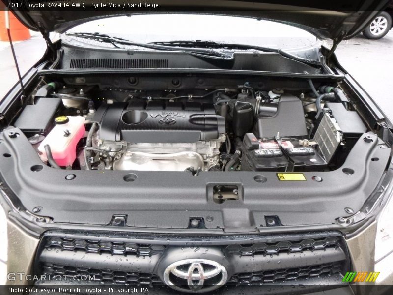 Pyrite Mica / Sand Beige 2012 Toyota RAV4 I4 4WD