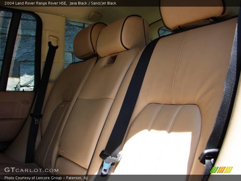 Java Black / Sand/Jet Black 2004 Land Rover Range Rover HSE