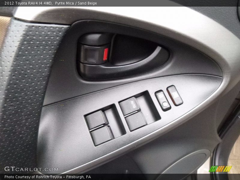 Pyrite Mica / Sand Beige 2012 Toyota RAV4 I4 4WD