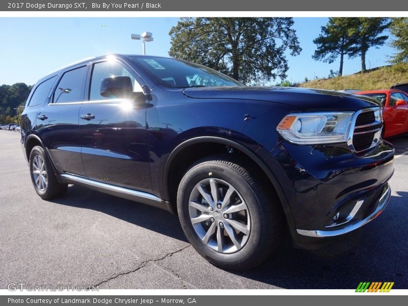 Blu By You Pearl / Black 2017 Dodge Durango SXT