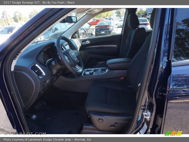 Blu By You Pearl / Black 2017 Dodge Durango SXT
