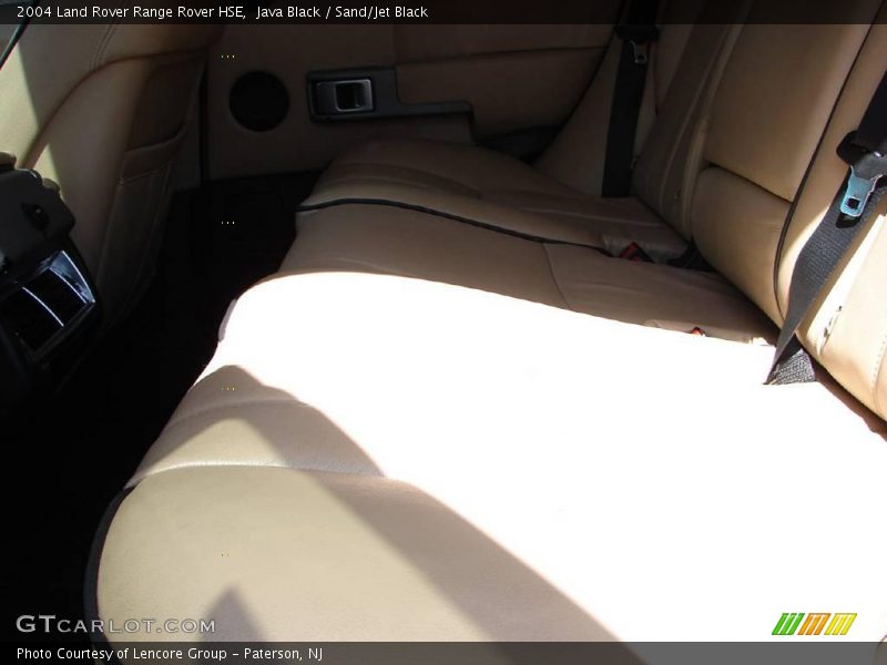 Java Black / Sand/Jet Black 2004 Land Rover Range Rover HSE