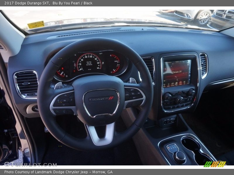 Blu By You Pearl / Black 2017 Dodge Durango SXT