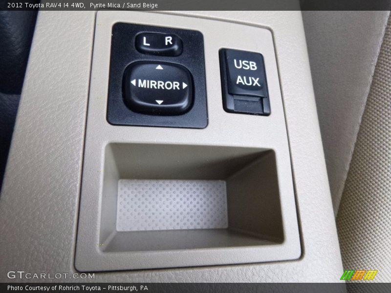 Pyrite Mica / Sand Beige 2012 Toyota RAV4 I4 4WD