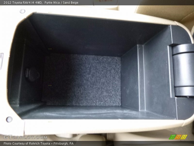 Pyrite Mica / Sand Beige 2012 Toyota RAV4 I4 4WD