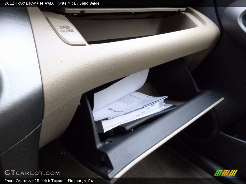 Pyrite Mica / Sand Beige 2012 Toyota RAV4 I4 4WD