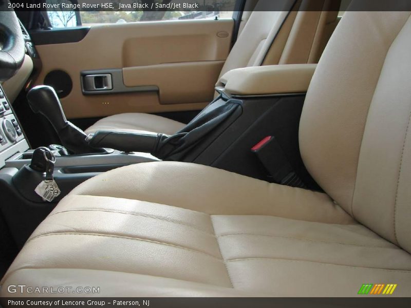 Java Black / Sand/Jet Black 2004 Land Rover Range Rover HSE